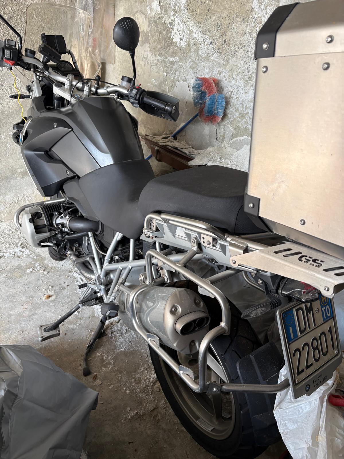 bmw r1200gs 2009