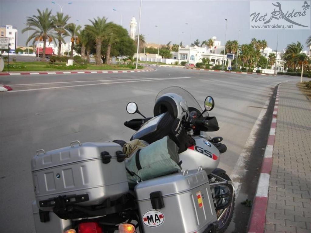 tunisia, moto