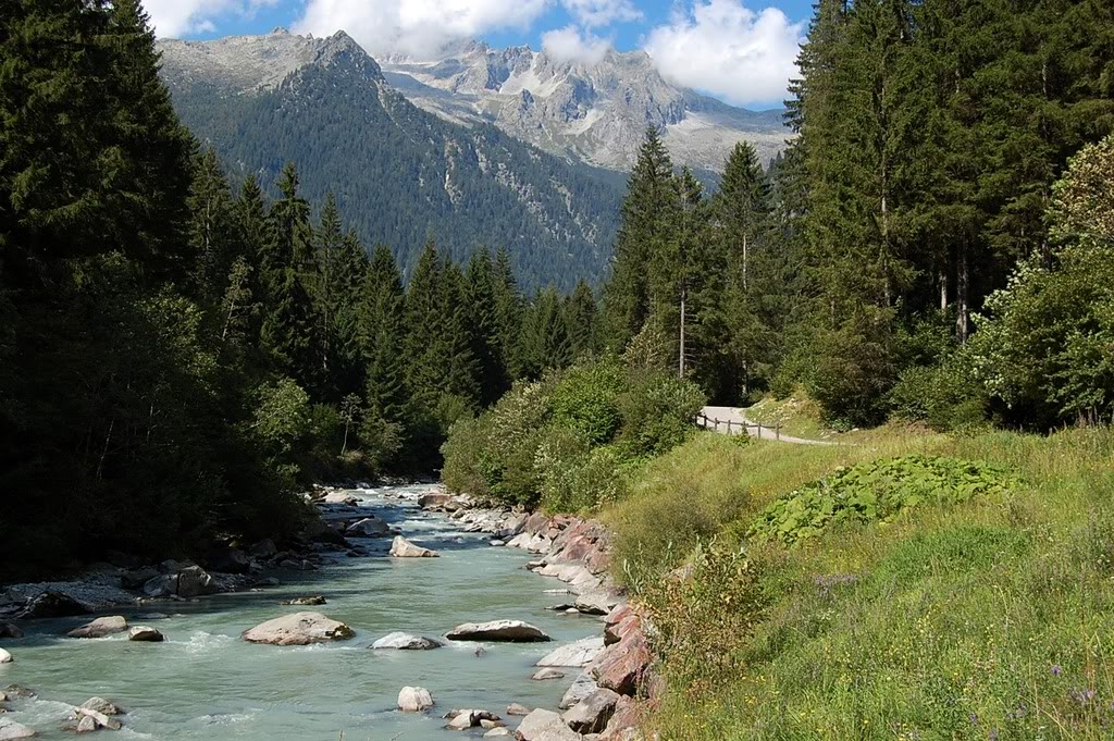 val genova sentiero delle cascate